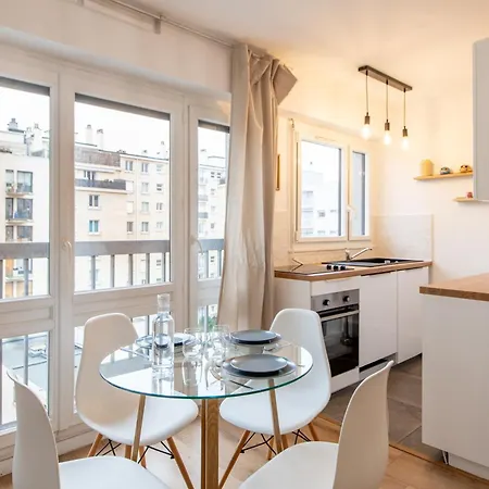 Amazing - Location Near The Metro, Modern Amenities And Style * Parigi