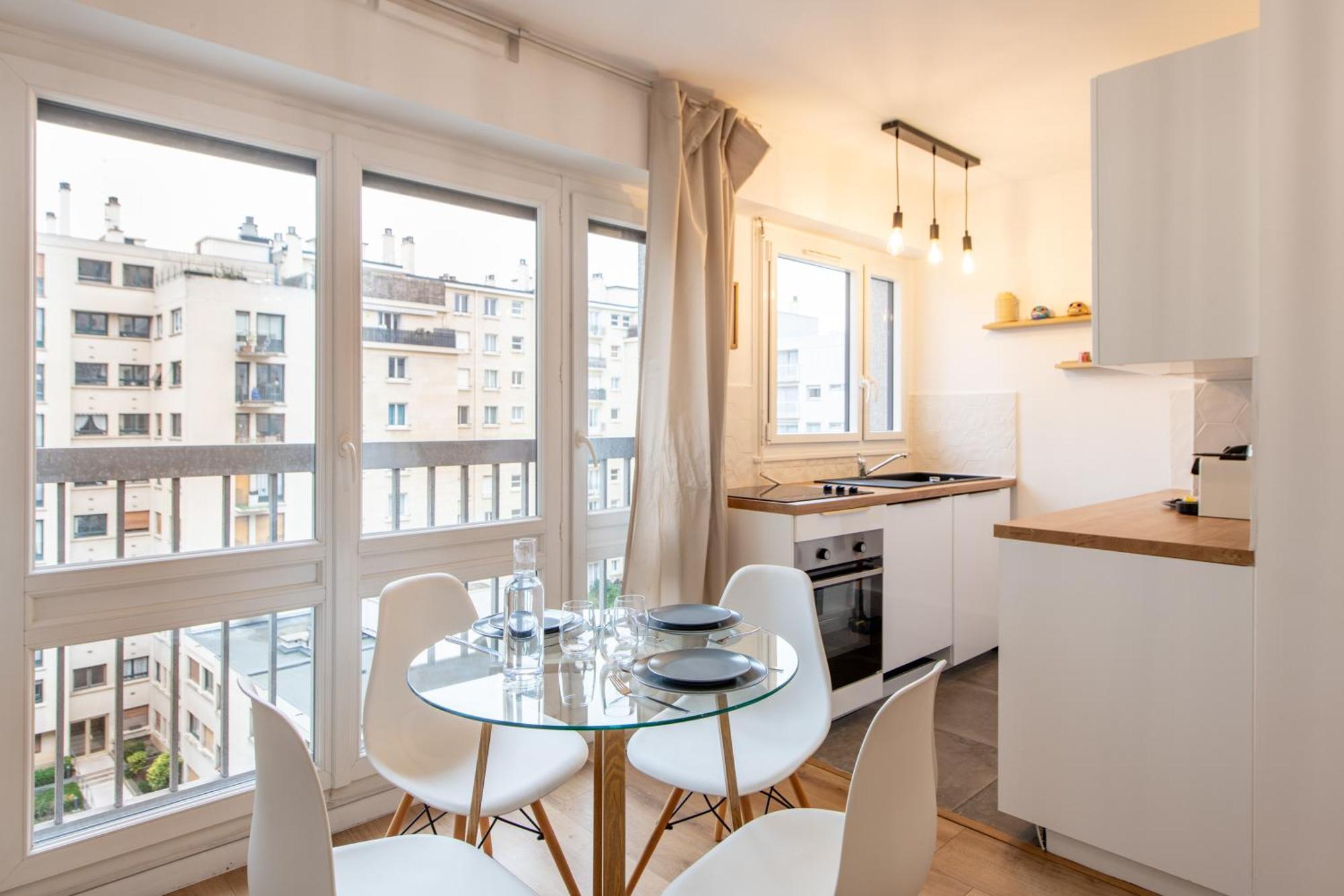 Amazing - Location Near The Metro, Modern Amenities And Style * Paris