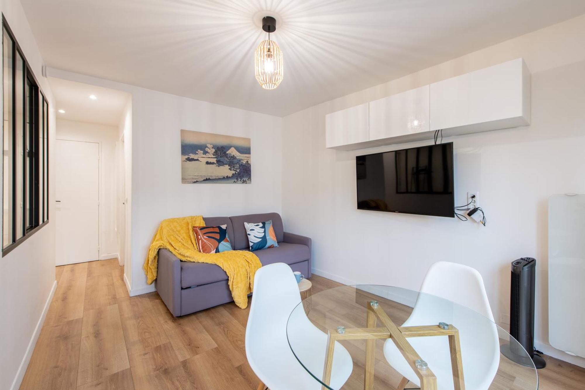 Amazing - Location Near The Metro, Modern Amenities And Style * Paris