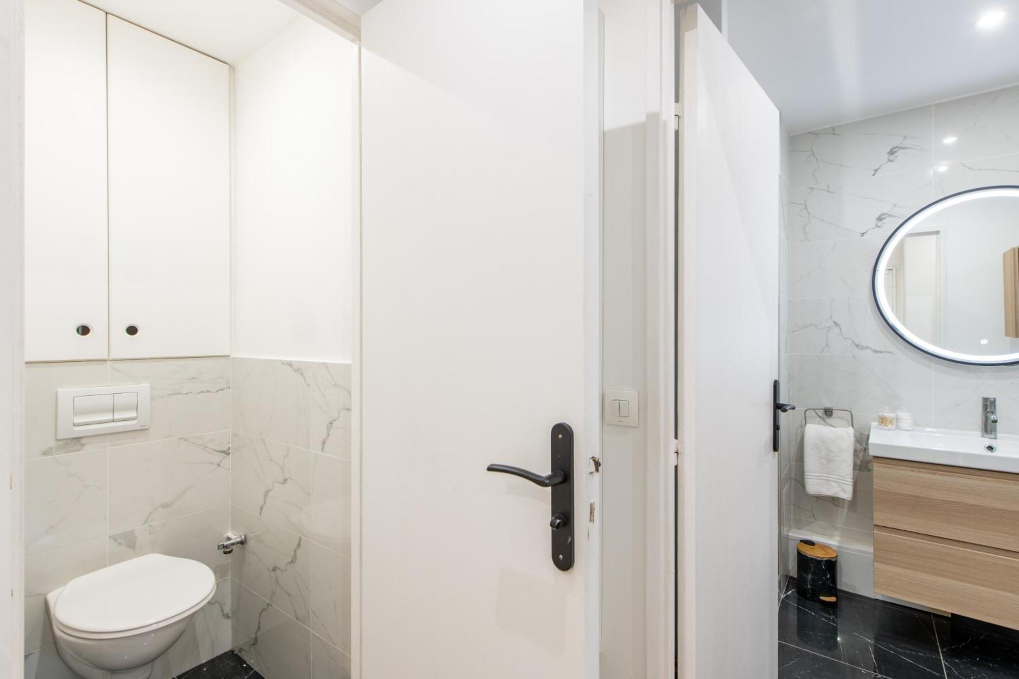 Apartment Amazing - Location Near The Metro, Modern Amenities And Style Paris