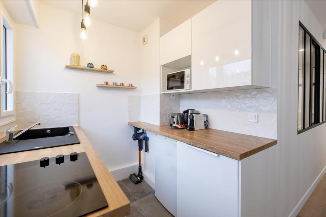 Amazing - Location Near The Metro, Modern Amenities And Style Paris